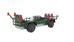 Буксируемая установка инфракрасного нагрева для продольных швов ИКН  SP-400 - JPVT(B)